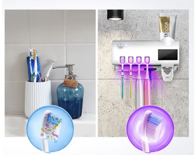 CepilloLimpio™ - Soporte Cepillo de Dientes
