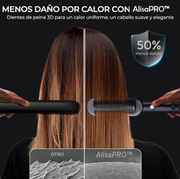 CepilloPro™ - Cepillo Alisador