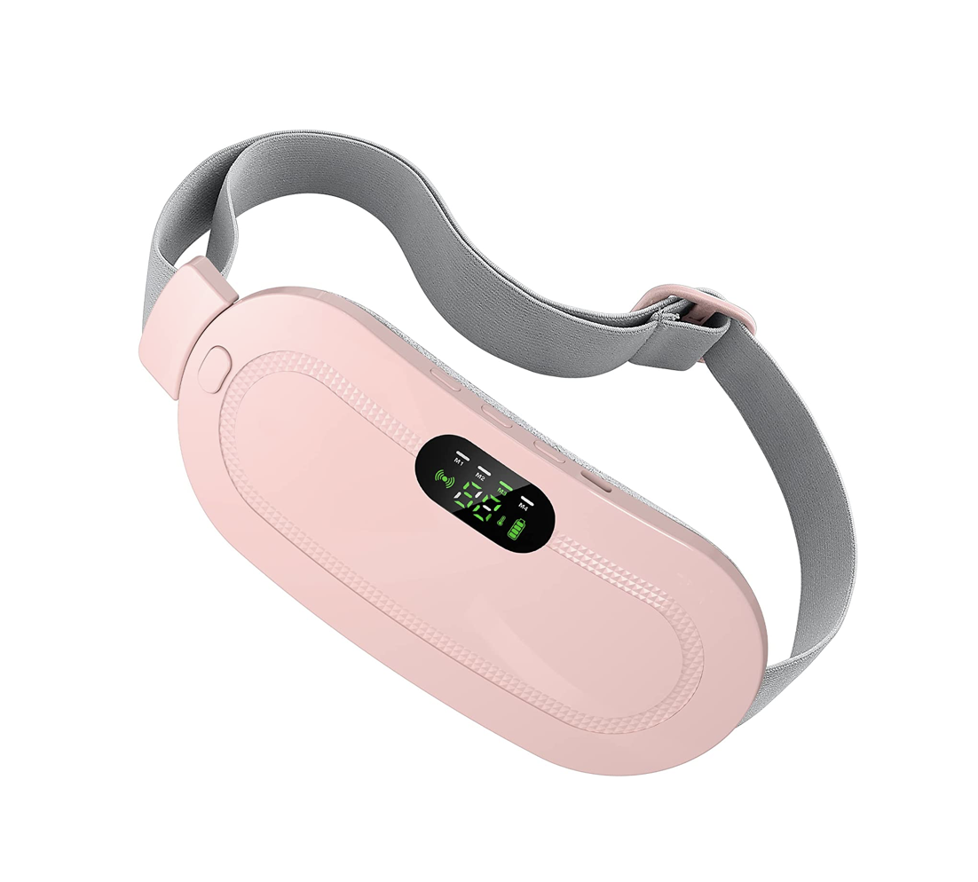 CalmaFem™ - Cinturón Térmico para Cólicos Menstruales