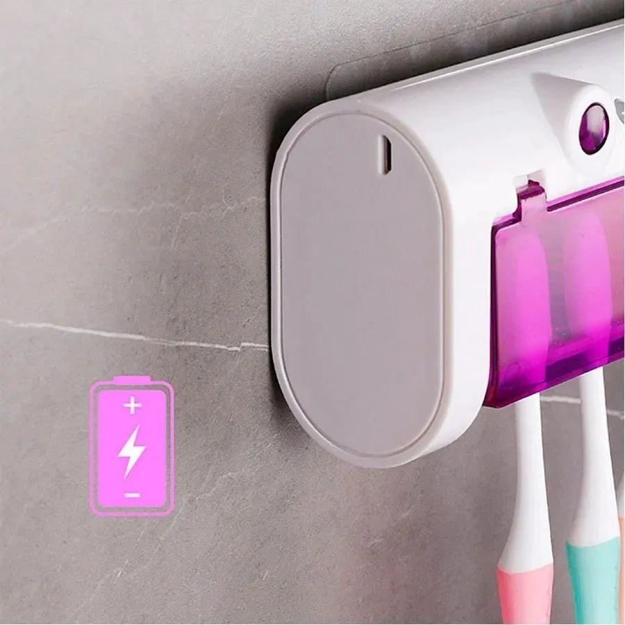 CepilloLimpio™ - Soporte Cepillo de Dientes